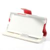 Photo 3 — Leather Case horizontal opening "Classic" for BlackBerry Z30, White, the inside of the Red