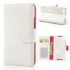 Photo 5 — Leather Case horizontal opening "Classic" for BlackBerry Z30, White, the inside of the Red