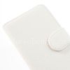 Photo 6 — Leather Case horizontal opening "Classic" for BlackBerry Z30, White, the inside of the Red