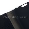 Photo 1 — Horizontal Leather Case with opening function supports for BlackBerry Z30, The black