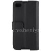 Photo 3 — Horizontal Leather Case with opening function supports for BlackBerry Z30, The black