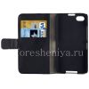 Photo 4 — Horizontal Leather Case with opening function supports for BlackBerry Z30, The black