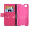 Photo 1 — Horizontal Leather Case with opening function supports for BlackBerry Z30, Fuchsia