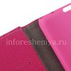 Photo 2 — Horizontal Leather Case with opening function supports for BlackBerry Z30, Fuchsia