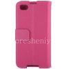 Photo 4 — Horizontal Leather Case with opening function supports for BlackBerry Z30, Fuchsia