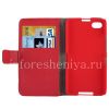 Photo 1 — Horizontal Leather Case with opening function supports for BlackBerry Z30, Red