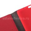 Photo 2 — Horizontal Ledertasche mit Öffnungsfunktion unterstützt für Blackberry-Z30, rot