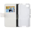 Photo 1 — Horizontal Leather Case with opening function supports for BlackBerry Z30, White