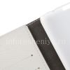 Photo 3 — أفقية حقيبة جلد مع وظيفة افتتاح تدعم لبلاك بيري Z30, أبيض