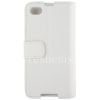 Photo 4 — Horizontal Leather Case with opening function supports for BlackBerry Z30, White