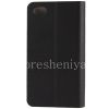 Photo 6 — Leather Case pembukaan horisontal "Kayu" untuk BlackBerry Z30, hitam