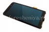 Фотография 3 — Экран LCD + тач-скрин (Touchscreen) в сборке для BlackBerry Z30, Черный (Black)
