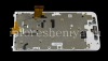 Photo 4 — Pantalla LCD + pantalla táctil (pantalla táctil) en la asamblea para el BlackBerry Z30, Caucásica (blanca)