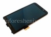Фотография 4 — Экран LCD + тач-скрин (Touchscreen) в сборке для BlackBerry Z30, Черный (Black)