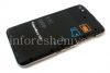 Photo 5 — La parte media del cuerpo original en el ensamblaje con la llanta para el BlackBerry Z30, Plata / Negro