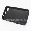 Photo 2 — Silicone Case compact "Cube" for BlackBerry Z30, Black / Black