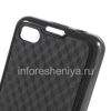 Photo 4 — Silicone Case compact "Cube" for BlackBerry Z30, Black / Black