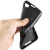 Photo 5 — Silicone Case icwecwe "Cube" for BlackBerry Z30, Black / Black