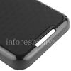 Photo 8 — Silicone Case compact "Cube" for BlackBerry Z30, Black / Black