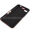 Photo 3 — Silicone Case compact "Cube" for BlackBerry Z30, Black red