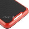 Photo 5 — Silicone Case compact "Cube" for BlackBerry Z30, Black red