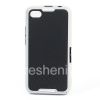 Photo 1 — Silicone Case compact "Cube" for BlackBerry Z30, Black White