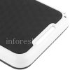 Photo 4 — Silicone Case icwecwe "Cube" for BlackBerry Z30, Black / White