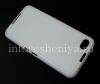 Photo 6 — Silicone Case icwecwe "Cube" for BlackBerry Z30, White / White