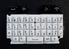 Photo 1 — The original English Keyboard for BlackBerry 9720, White, QWERTY