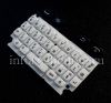 Photo 3 — The original English Keyboard for BlackBerry 9720, White, QWERTY