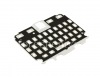 Photo 3 — Der Substrathalter Tastatur für Blackberry 9720, Black (Schwarz)