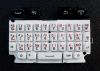 Photo 1 — Keyboard Rusia BlackBerry 9720 (ukiran), putih