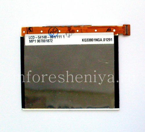 Photogallery for Original-LCD-Bildschirm für Blackberry 9720 Curve, Schwarz Typ 001/111 product