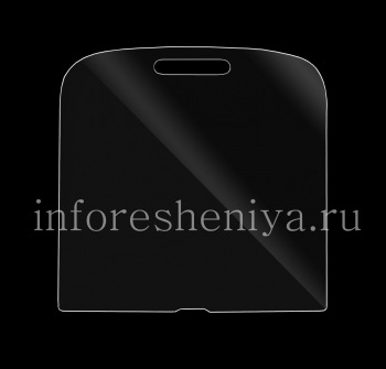 pelindung layar untuk BlackBerry 9720 transparan