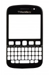 Тач-скрин (Touchscreen) в сборке с передней панелью для BlackBerry 9720, Черный