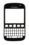 Photo 1 — Layar sentuh (Touchscreen) dalam perakitan dengan panel depan untuk BlackBerry 9720, hitam