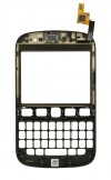 Photo 2 — タッチスクリーン（タッチスクリーン）を、アセンブリ内のBlackBerry 9720のフロントパネルを, ブラック