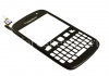 Photo 5 — Touch-screen (Touchscreen) in the assembly with the front panel for BlackBerry 9720, The black
