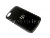 Фотография 1 — Оригинальная задняя крышка для BlackBerry 9720, Черный (Black)