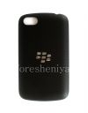 Фотография 3 — Оригинальная задняя крышка для BlackBerry 9720, Черный (Black)