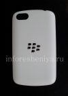 Фотография 2 — Оригинальная задняя крышка для BlackBerry 9720, Белый (White)