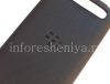 Photo 8 — Funda de silicona original compactado Shell suave de la caja para BlackBerry Classic, Negro (translúcido Negro)