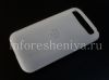 Photo 3 — Funda de silicona original compactado Shell suave de la caja para BlackBerry Classic, White (blanco traslúcido)