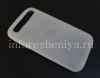 Photo 4 — Etui en silicone d'origine Soft Shell Case compacté pour BlackBerry Classic, White (blanc translucide)