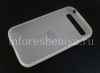Photo 5 — Etui en silicone d'origine Soft Shell Case compacté pour BlackBerry Classic, White (blanc translucide)