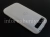 Photo 6 — Funda de silicona original compactado Shell suave de la caja para BlackBerry Classic, White (blanco traslúcido)