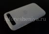 Photo 9 — Etui en silicone d'origine Soft Shell Case compacté pour BlackBerry Classic, White (blanc translucide)