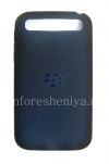 Photo 1 — Kasus silikon asli disegel Lembut Shell Case untuk BlackBerry Classic, Biru (Tembus biru)