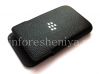 Photo 7 — Kasus kulit asli dengan logam-saku Kulit Pocket logo untuk BlackBerry Classic, Black (hitam)