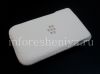 Photo 6 — Kasus kulit asli dengan logam-saku Kulit Pocket logo untuk BlackBerry Classic, Putih (white)